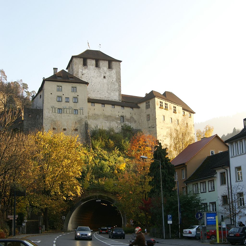 Schattenburg Feldkirch